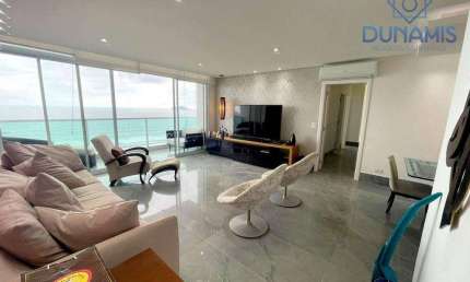 Apartamento à venda, 166 m² por R$ 2.100.000,00 - Praia das Pitangueiras - Guarujá/SP
