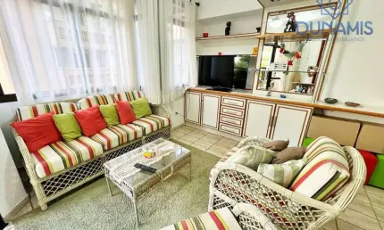 Apartamento à venda, 98 m² por r$ 650.000,00 - praia das astúrias - guarujá/sp