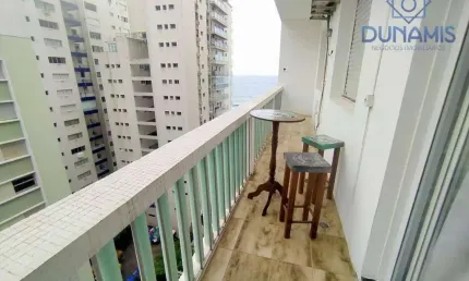 Apartamento à venda, 100 m² por R$ 590.000,00 - Praia das Pitangueiras - Guarujá/SP