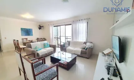 Apartamento à venda, 120 m² por R$ 850.000,00 - Praia Pitangueiras - Guarujá/SP
