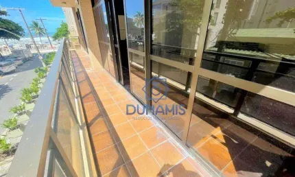 Apartamento à venda, 196 m² por r$ 800.000,00 - praia das pitangueiras - guarujá/sp