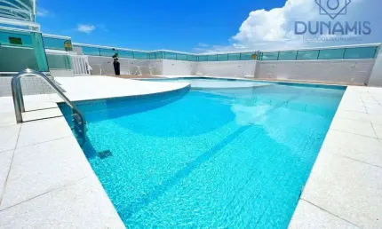 Apartamento à venda, 109 m² por R$ 1.250.000,00 - Barra Funda - Guarujá/SP
