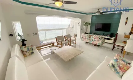 Apartamento à venda, 150 m² por R$ 1.500.000,00 - Praia das Astúrias - Guarujá/SP