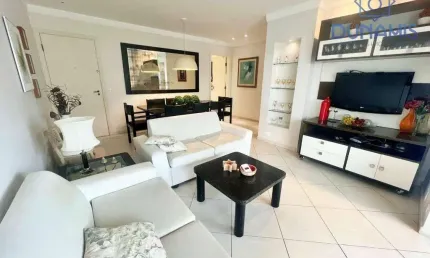 Apartamento à venda, 96 m² por r$ 850.000,00 - praia das astúrias - guarujá/sp
