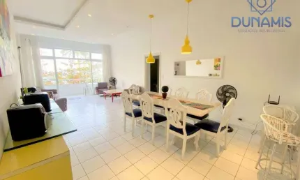 Apartamento à venda, 180 m² por R$ 1.100.000,00 - Praia das Pitangueiras - Guarujá/SP