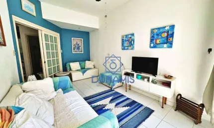 Apartamento à venda, 55 m² por R$ 375.000,00 - Centro - Guarujá/SP