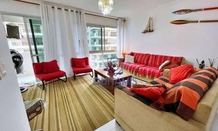 Apartamento à venda, 125 m² por R$ 750.000,00 - Centro - Guarujá/SP
