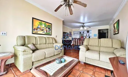 Apartamento à venda, 142 m² por R$ 630.000,00 - Centro - Guarujá/SP