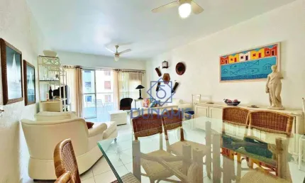 Apartamento à venda, 105 m² por R$ 565.000,00 - Pitangueiras – P – Morro do Maluf - Guarujá/SP