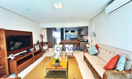 Apartamento à venda, 140 m² por R$ 1.200.000,00 - Barra Funda - Guarujá/SP
