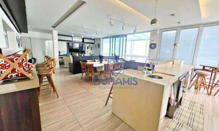 Cobertura à venda, 400 m² por R$ 4.200.000,00 - Praia das Pitangueiras - Guarujá/SP