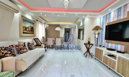 Apartamento à venda, 120 m² por R$ 790.000,00 - Vila Alzira - Guarujá/SP