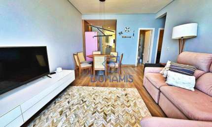 Apartamento à venda, 96 m² por R$ 850.000,00 - Praia Pitangueiras - Guarujá/SP
