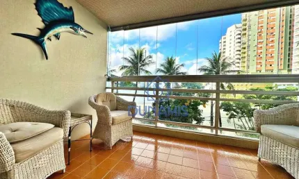 APARTAMENTO CONSERVADO  FRENTE AO MAR - À VENDA NA PRAIA DAS ASTÚRIAS***