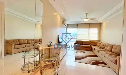 Apartamento à venda, 93 m² por R$ 590.000,00 - Barra Funda - Guarujá/SP
