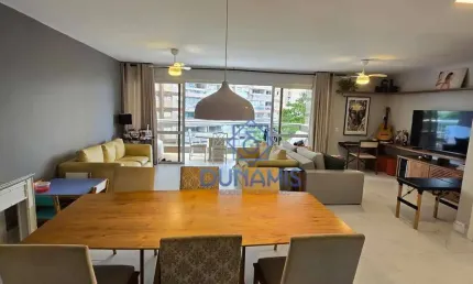 Apartamento à venda, 180 m² por r$ 980.000,00 - praia das pitangueiras - guarujá/sp