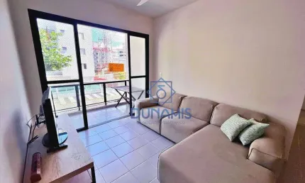 Apartamento à venda, 80 m² por r$ 450.000,00 - praia das astúrias - guarujá/sp