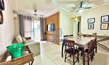 Apartamento à venda, 80 m² por R$ 585.000,00 - Praia das Pitangueiras - Guarujá/SP