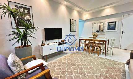 Apartamento à venda, 90 m² por R$ 750.000,00 - Praia das Pitangueiras - Guarujá/SP