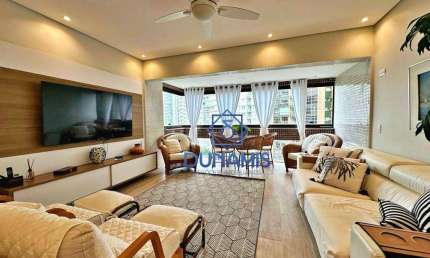 Apartamento à venda, 107 m² por R$ 770.000,00 - Pitangueiras - Guarujá/SP