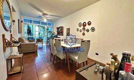 Apartamento com 2 dormitórios à venda, 90 m² por R$ 390.000 - Centro - Guarujá/SP