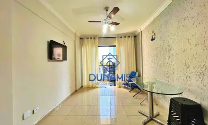 Apartamento à venda, 70 m² por R$ 480.000,00 - Praia do Tombo - Guarujá/SP