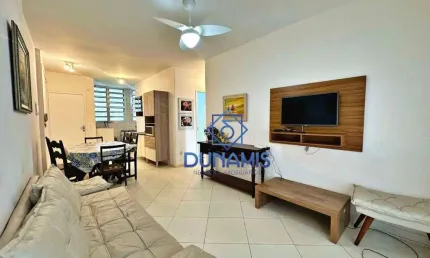 Apartamento à venda, 67 m² por r$ 380.000,00 - praia das pitangueiras - guarujá/sp