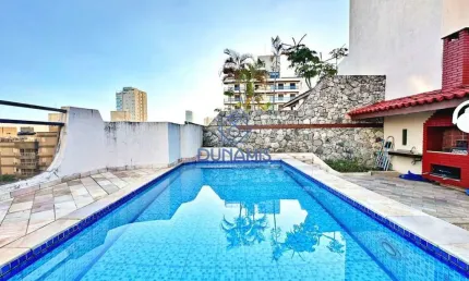 Cobertura com 3 quartos à venda na Avenida Almirante Tamandaré, 115, Jardim Três Marias, Guarujá