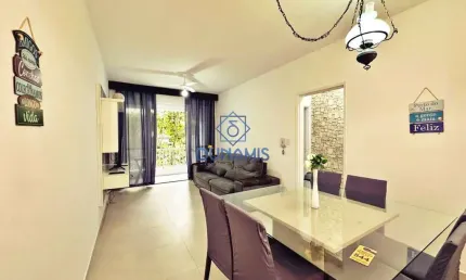 *apartamento reformado à venda - na quadra da praia das pitangueiras- com vista mar*