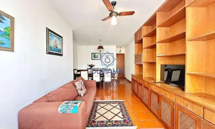 Excelente apartamento à venda na praia das pitangueiras - duas quadra do mar