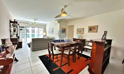 Apartamento à venda, 142 m² por r$ 690.000,00 - centro - guarujá/sp