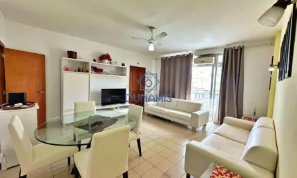 Apartamento à venda, 106 m² por r$ 600.000,00 - praia das pitangueiras - guarujá/sp