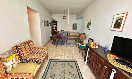 Apartamento à venda, 72 m² por r$ 530.000,00 - barra funda - guarujá/sp