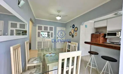 Apartamento à venda, 68 m² por r$ 480.000,00 - praia das pitangueiras - guarujá/sp
