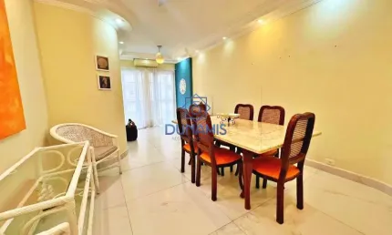 Apartamento à venda, 87 m² por r$ 620.000,00 - praia das pitangueiras - guarujá/sp
