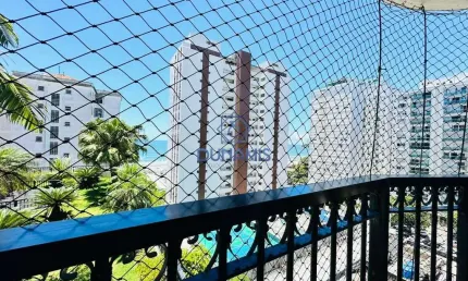 Excelente apartamento à venda na região nobre de pitangueiras - 01 quadra do mar - com vista mar