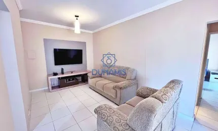 Apartamento para alugar, 76 m  por r  5.000,04 mês - centro - guarujá sp