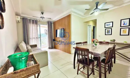 Apartamento à venda, 80 m² por r$ 585.000,00 - praia das pitangueiras - guarujá/sp