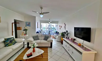 Apartamento à venda, 127 m² por r$ 1.000.000,00 - pitangueiras - guarujá/sp