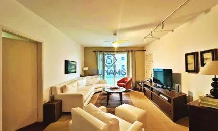 Apartamento à venda, 122 m  por r  650.000,00 - centro - guarujá sp