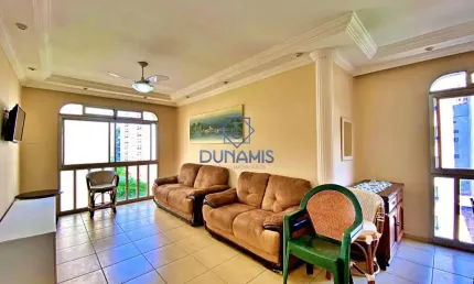 Apartamento à venda, 136 m² por r$ 600.000,00 - centro - guarujá/sp