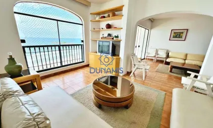 Apartamento à venda, 220 m² por r$ 1.050.000,00 - centro - guarujá/sp