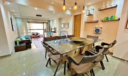 Apartamento à venda, 155 m² por r$ 1.000.000,00 - vila alzira - guarujá/sp