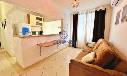 Apartamento à venda, 50 m  por r  330.000,00 - praia das astúrias - guarujá sp