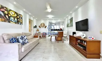 Apartamento à venda, 115 m² por r$ 750.000,00 - centro - guarujá/sp