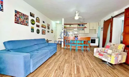 Apartamento à venda, 80 m² por r$ 850.000,00 - vila alzira - guarujá/sp