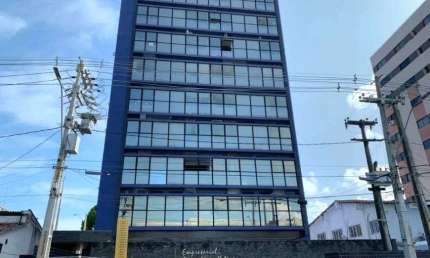 Aluguel Sala Empresarial Toda Pronta 240m² 8⁰Andar todo, 8Vgs Localiz Espetacular na Ilha do Leite