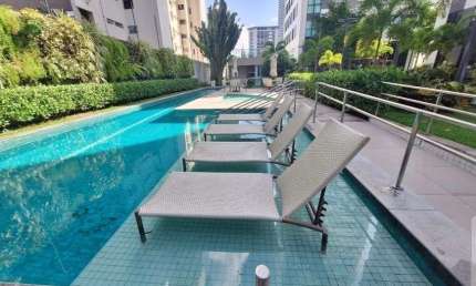 Aluguel Lindo Apt Mobiliado 2Qts, Equipado, Estrut Completa, Localiz no Cond Beach Class Jaqueira