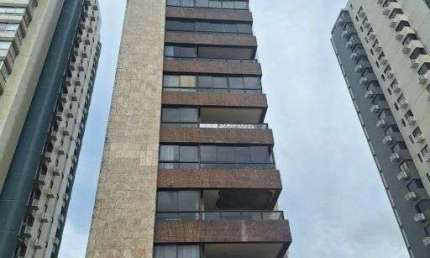 Aluguel Beirá Mar Piedade 286m² 1Apt por Andar, 4Qts 4Suits Closet, Varandão, Nascente, 03 Vagas