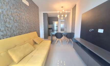Aluguel Apt 35m² 1Qt, Semi Mobiliado, todo Projetado e Decorado, Lazer Compl. Localiz no Parnamirim